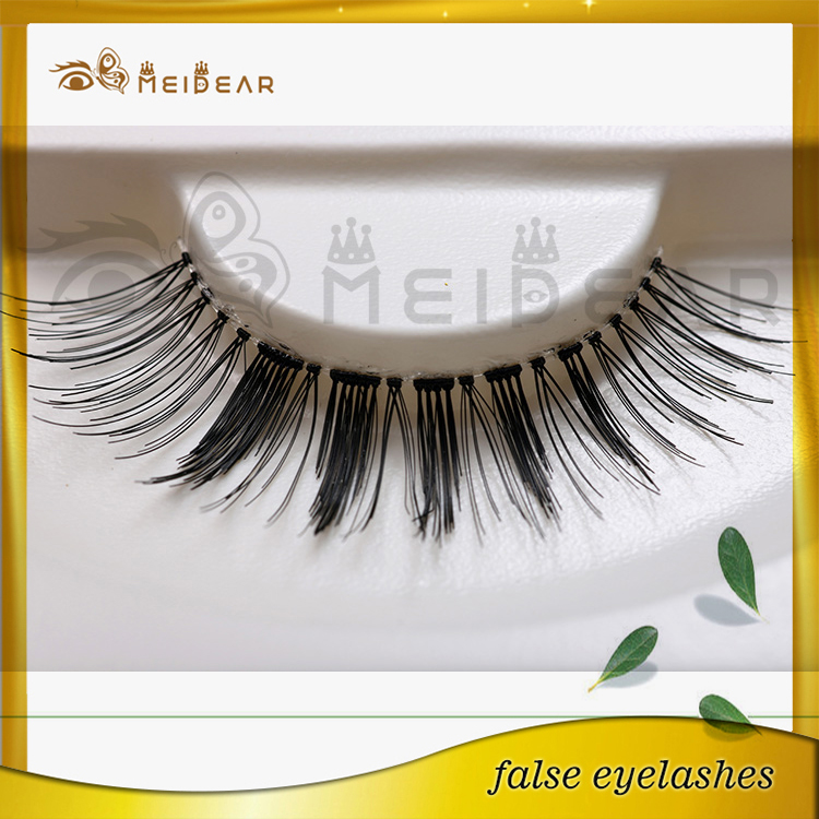Private label Korean silk eyelashes
